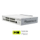 Комутатор мережевий Mikrotik CCR2004-16G-2S+PC (UA)