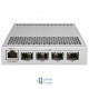 Комутатор мережевий Mikrotik CRS305-1G-4S + IN (UA)