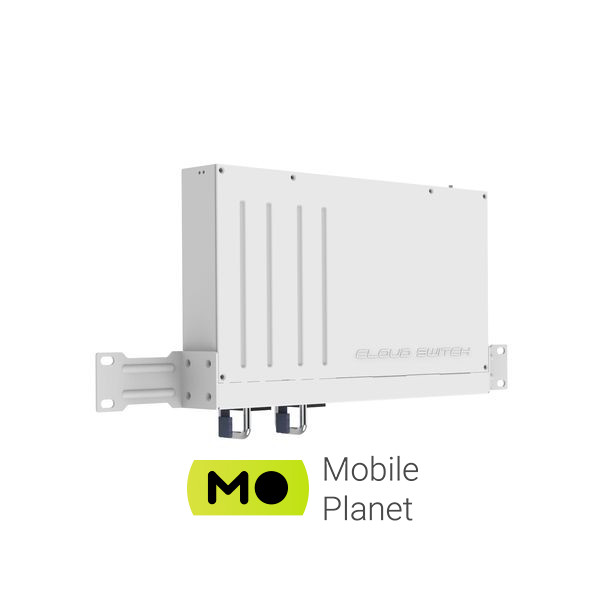 Комутатор мережевий Mikrotik CRS504-4XQ-IN (UA) Тип: керований; Форм-фактор: