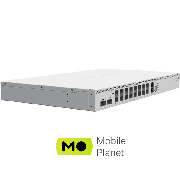 Коммутатор сетевой Mikrotik CRS518-16XS-2XQ-RM (UA) Форм-фактор: настольный;