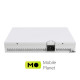 Комутатор мережевий Mikrotik CSS610-8P-2S+IN (UA)