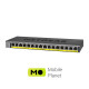 Комутатор мережевий Netgear GS116PP-100EUS (UA)