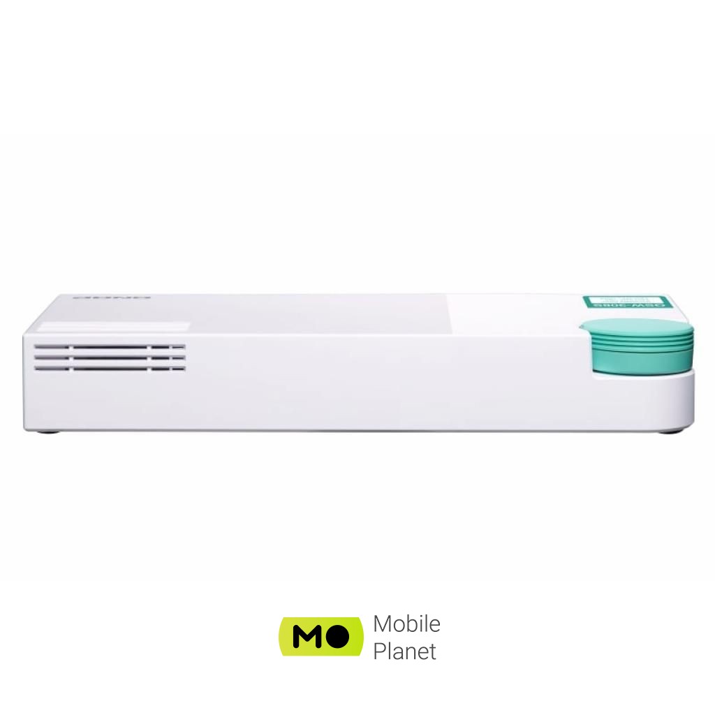Коммутатор сетевой QNap QSW-308S (UA) Количество портов 11