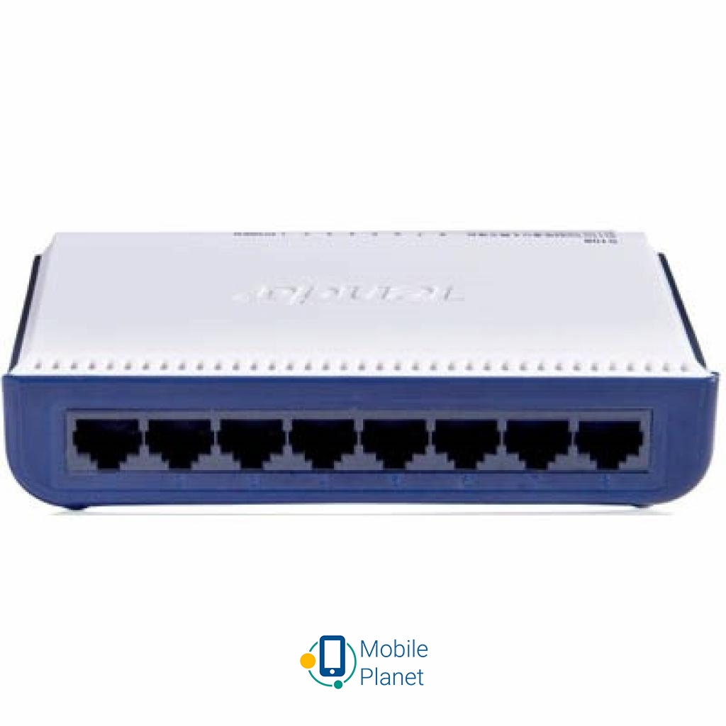 Комутатор мережевий TENDA S108 Тип: некерований; Форм-фактор: