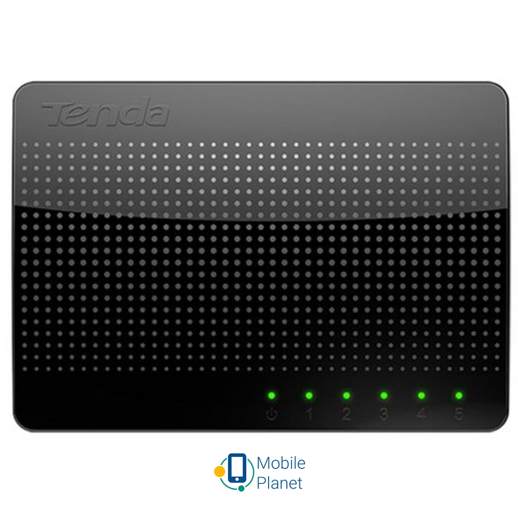 Комутатор мережевий TENDA SG105 (UA) Країна виробництва: Китай
