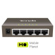 Комутатор мережевий Tenda TEG1005D (UA)