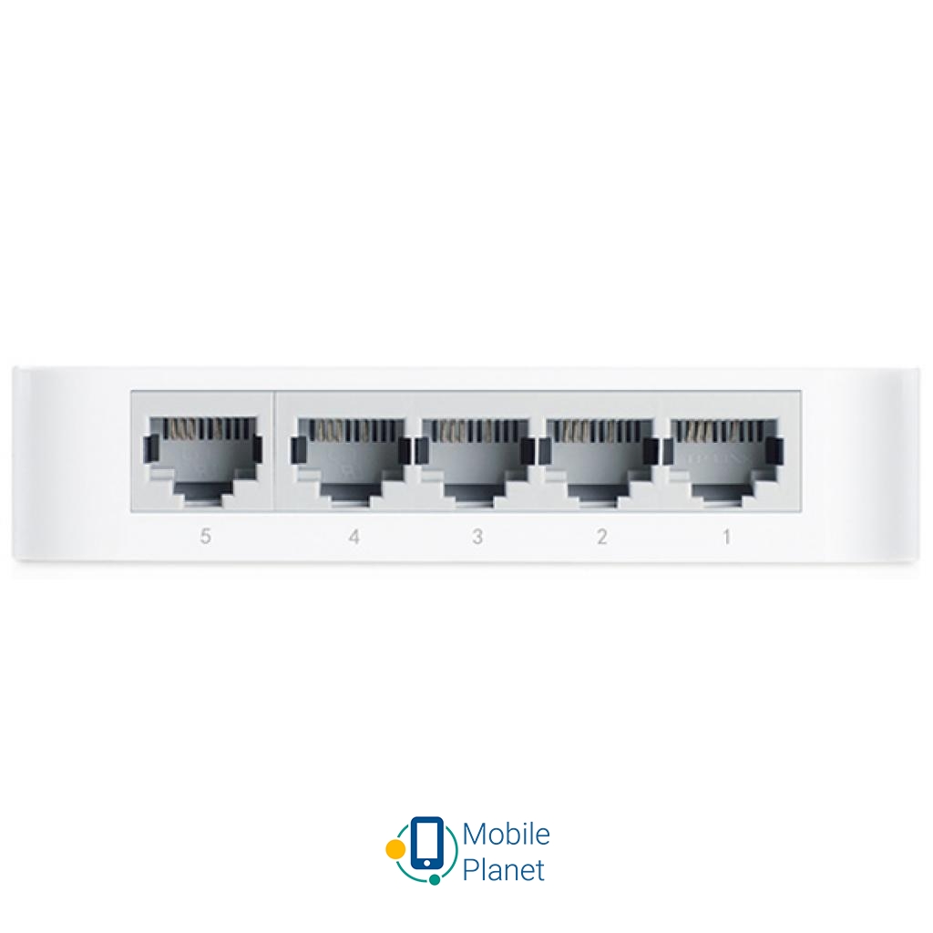 Коммутатор сетевой TP-Link TL-SF1005D Тип: неуправляемый; Форм-фактор: