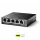 Комутатор мережевий TP-Link TL-SF1005LP (UA)