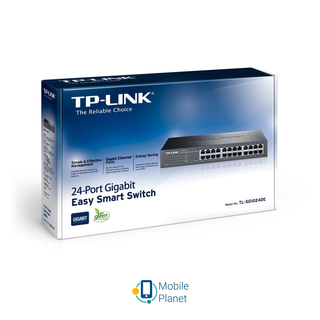 Комутатор мережевий TP-Link TL-SG1024DE Виробник TP-Link