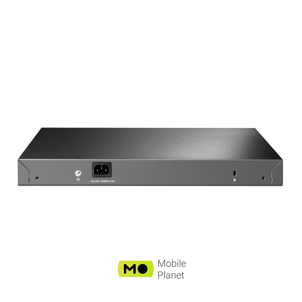 Комутатор мережевий TP-Link TL-SG3428XMP (UA) Тип: керований; Можливість