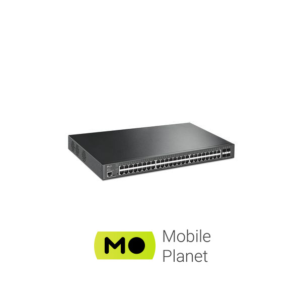 Коммутатор сетевой TP-Link TL-SG3452XP (UA) Тип: управляемый 3-го уровня;