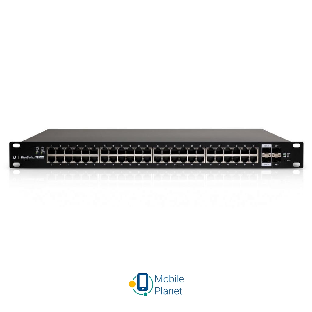 Комутатор мережевий Ubiquiti ES-48-500W (UA) Основні технічні