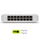 Комутатор мережевий Ubiquiti USW-Lite-16-PoE (UA)