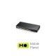 Комутатор мережевий ZyXel GS1915-8EP-EU0101F (UA)