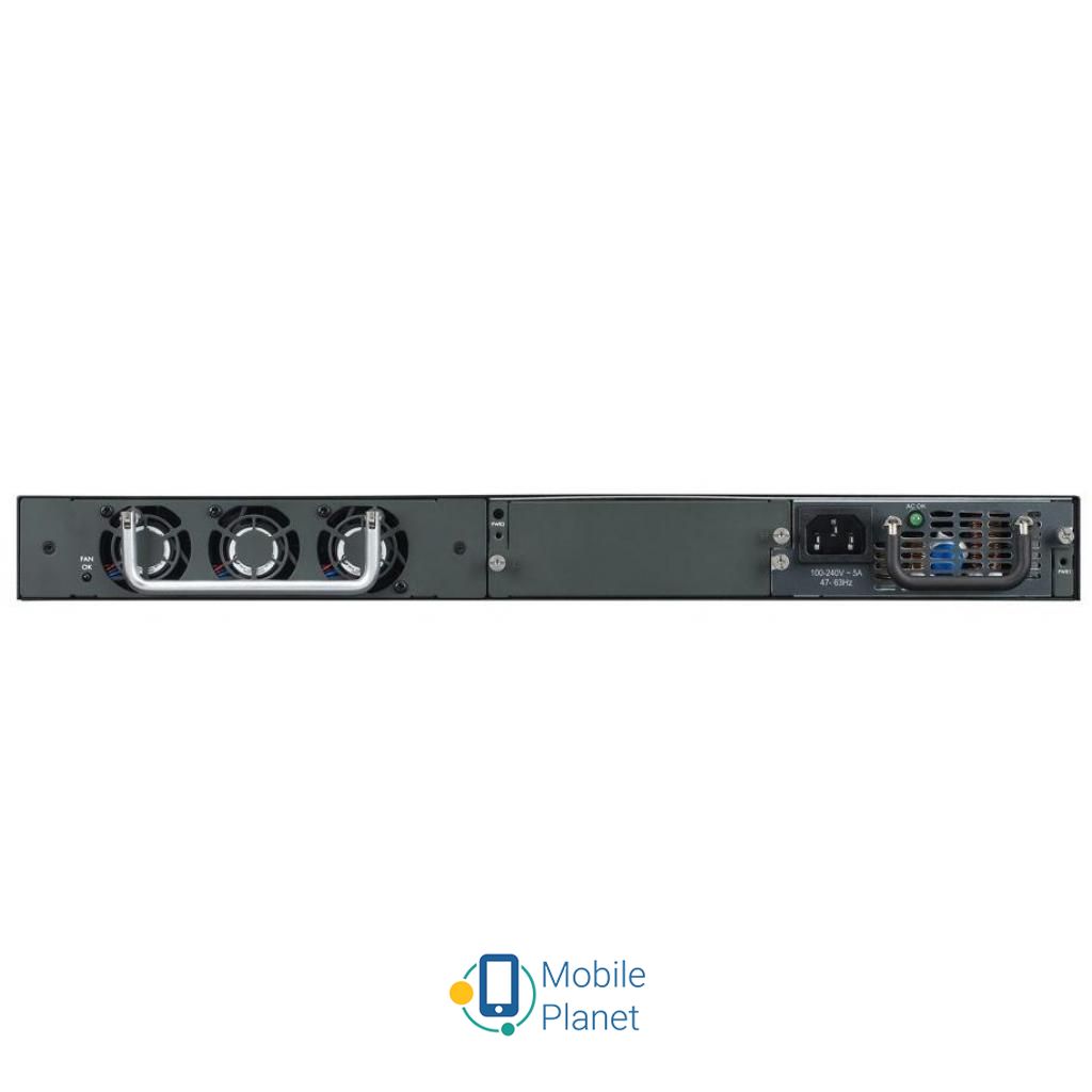 Комутатор мережевий ZyXel GS3700-24 (UA) Основні технічні