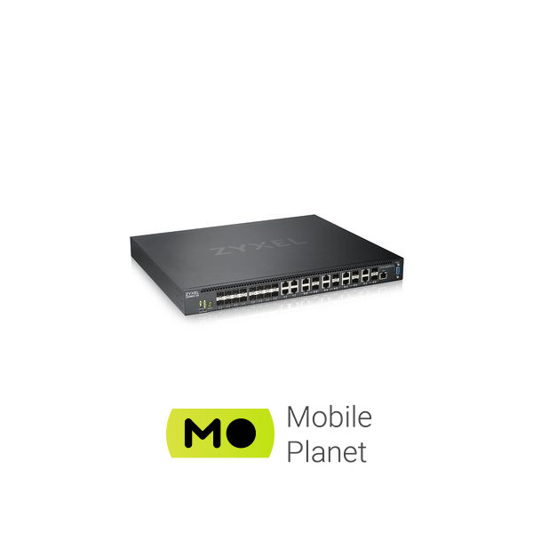 Коммутатор сетевой ZyXel XS3800-28-ZZ0101F (UA) Количество портов 28