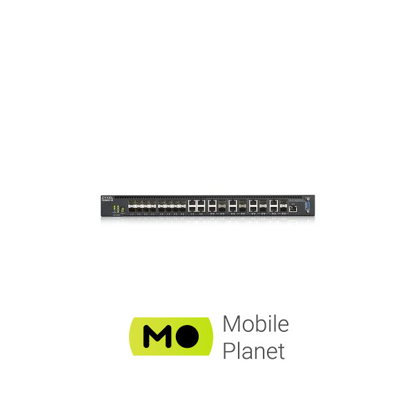 Коммутатор сетевой ZyXel XS3800-28-ZZ0101F (UA) Форм-фактор настольный/в стойку