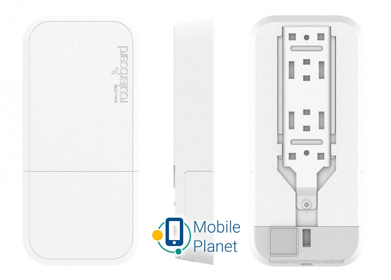 Комплект точок доступу Mikrotik Wireless Wire (RBwAPG-60ad kit) (UA) Процесор: IPQ-4019 716 МГц; Пам'ять: 256
