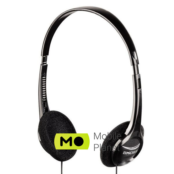 Koss KPH7k On-Ear Black (192592.101) (UA) Тип: проводные; Назначение: для