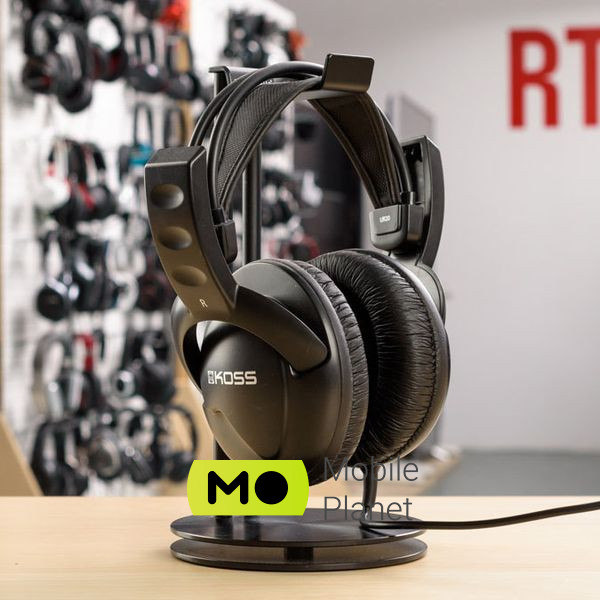 Koss UR20 DJ Style Over-Ear (194697.101) (UA) Тип: провідні; Призначення: