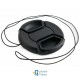 Крышка объектива EXTRADIGITAL Lens Cap D58 (LCP1908) (UA)