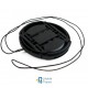 Крышка объектива EXTRADIGITAL Lens Cap D58 (LCP1908) (UA)