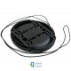 Кришка об'єктива EXTRADIGITAL Lens Cap D67 (LCP1909) (UA)