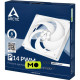 Кулер для корпусу Arctic P14 PWM (ACFAN00222A) (UA)