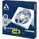 Кулер для корпуса Arctic P14 PWM (ACFAN00223A) (UA)