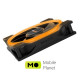 Кулер для корпусу Be Quiet! Light Wings 120mm PWM 3 ПК (BL076) (UA)