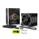 Кулер для корпусу Be Quiet! Light Wings 120mm PWM 3 ПК (BL076) (UA)