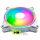 Кулер для корпусу CoolerMaster MasterFan MF120 Halo 3in1 White Edition (MFL-B2DW-183PA-R1) (UA)