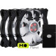 Кулер для корпуса CoolerMaster MASTERFAN PRO 120 Air Flow RGB (MFY-F2DC-113PC-R1) (UA)