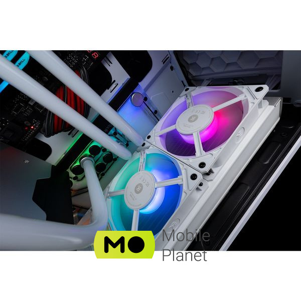 Кулер для корпуса Ekwb EK-Loop Fan FPT 120 D-RGB - White (3831109898048) (UA) Количество вентиляторов: 1;