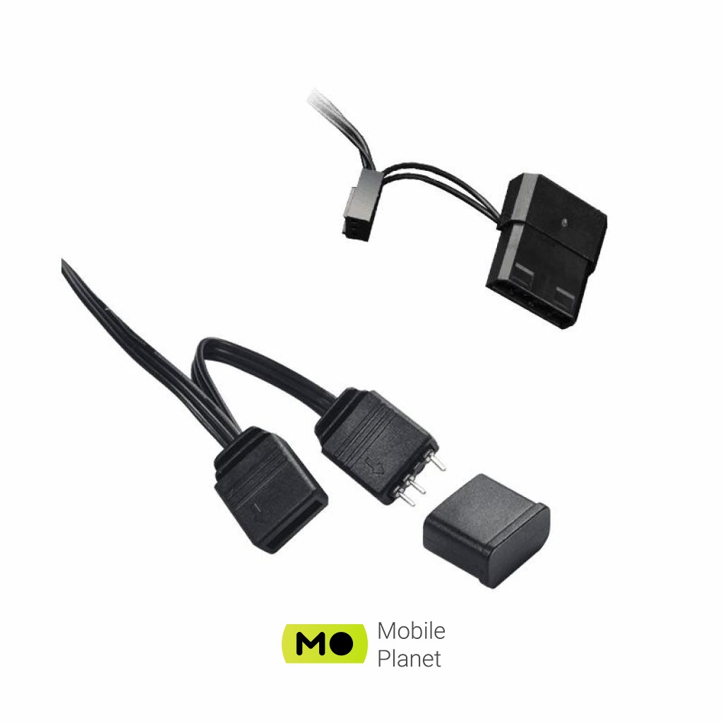 Кулер для корпуса GAMEMAX FN-12Rainbow-C2 (UA) Максимальна швидкість