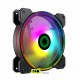 Кулер для корпуса GAMEMAX FN-12Rainbow-D (UA)