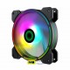 Кулер для корпуса GAMEMAX FN-12Rainbow-D (UA)