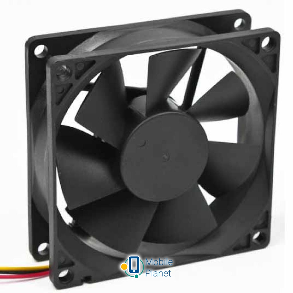 Кулер для корпуса GEMBIRD FANCASE / BALL Розмір: 80 * 80 * 25мм; Тип