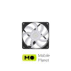 Кулер для корпуса JONSBO HF1215 Black RGB (UA)