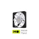 Кулер для корпуса JONSBO HF1215 Black RGB (UA)