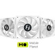Кулер для корпусу Lian Li ST120-3 Triple White (G99.12ST3W.00) (UA)
