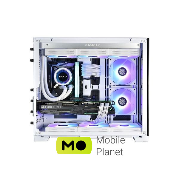 Кулер для корпусу Lian Li ST120-3 Triple White (G99.12ST3W.00) (UA) Тип підшипника: FDB Bearing