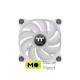Кулер для корпусу ThermalTake Pure Duo 12 ARGB Sync Radiator Fan White (CL-F097-PL12SW-A) (UA)