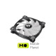 Кулер для корпусу ThermalTake Pure Duo 14 ARGB Sync Radiator Fan 2 Pack Fan (CL-F116-PL14SW-A) (UA)