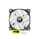 Кулер для корпусу ThermalTake Pure Duo 14 ARGB Sync Radiator Fan 2 Pack Fan (CL-F116-PL14SW-A) (UA)