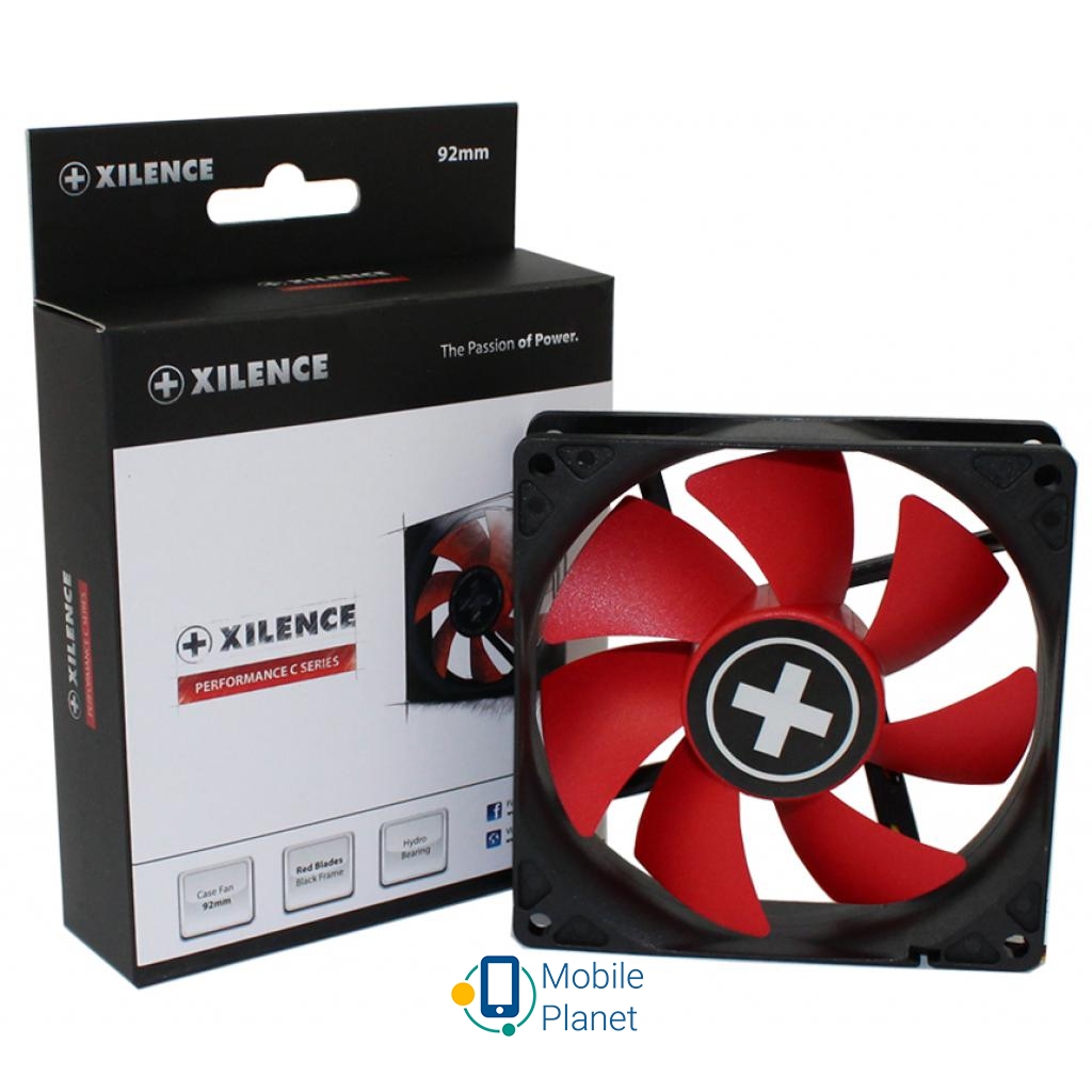 Кулер для корпуса Xilence XF038 (UA) Кількість вентиляторів: 1;