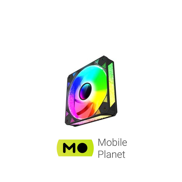 Кулер для корпусу Zezzio ZF-B120 COLORFUL (UA) Кількість вентиляторів: 1;