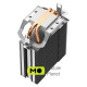 Кулер для процессора Deepcool AG200 (R-AG200-BKNNMN-G) (UA)