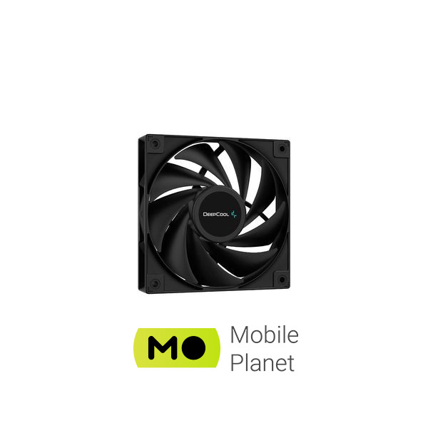 Кулер для процесора Deepcool AG400 (R-AG400-BKNNMN-G-1) (UA) Кількість вентиляторів 1