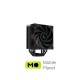 Кулер для процесора Deepcool AK400 ZERO DARK (UA)